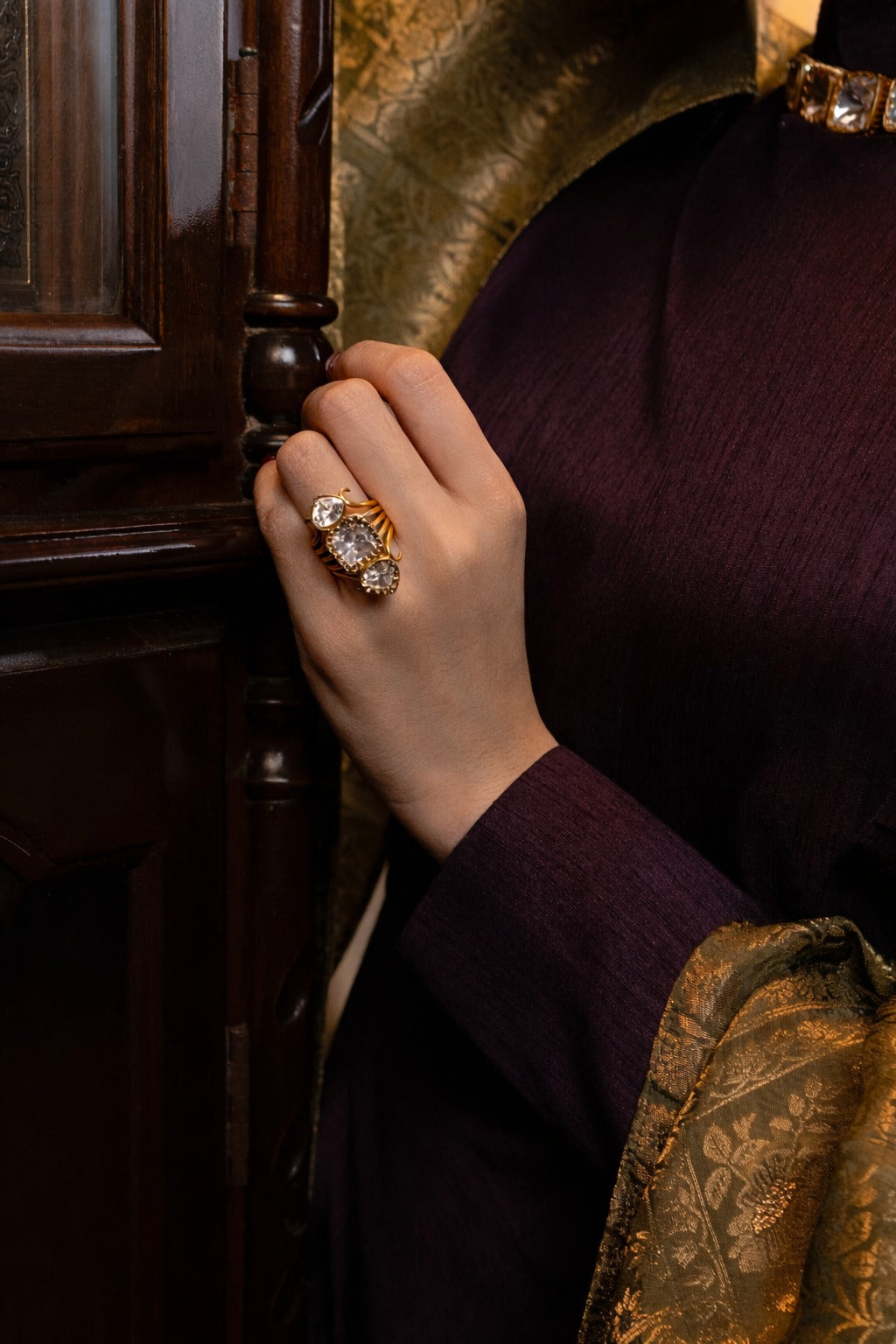 Celestial Trio Ring