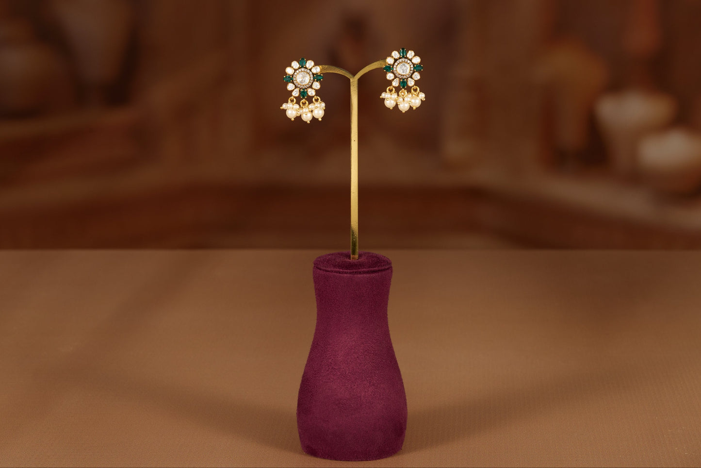 Kurumugil Earrings