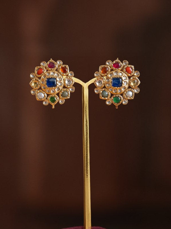 Neelakurinji Earring