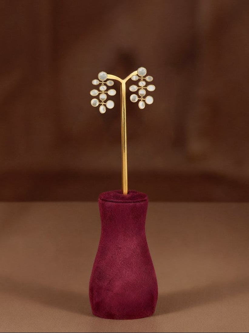 Pearl Curve Earring