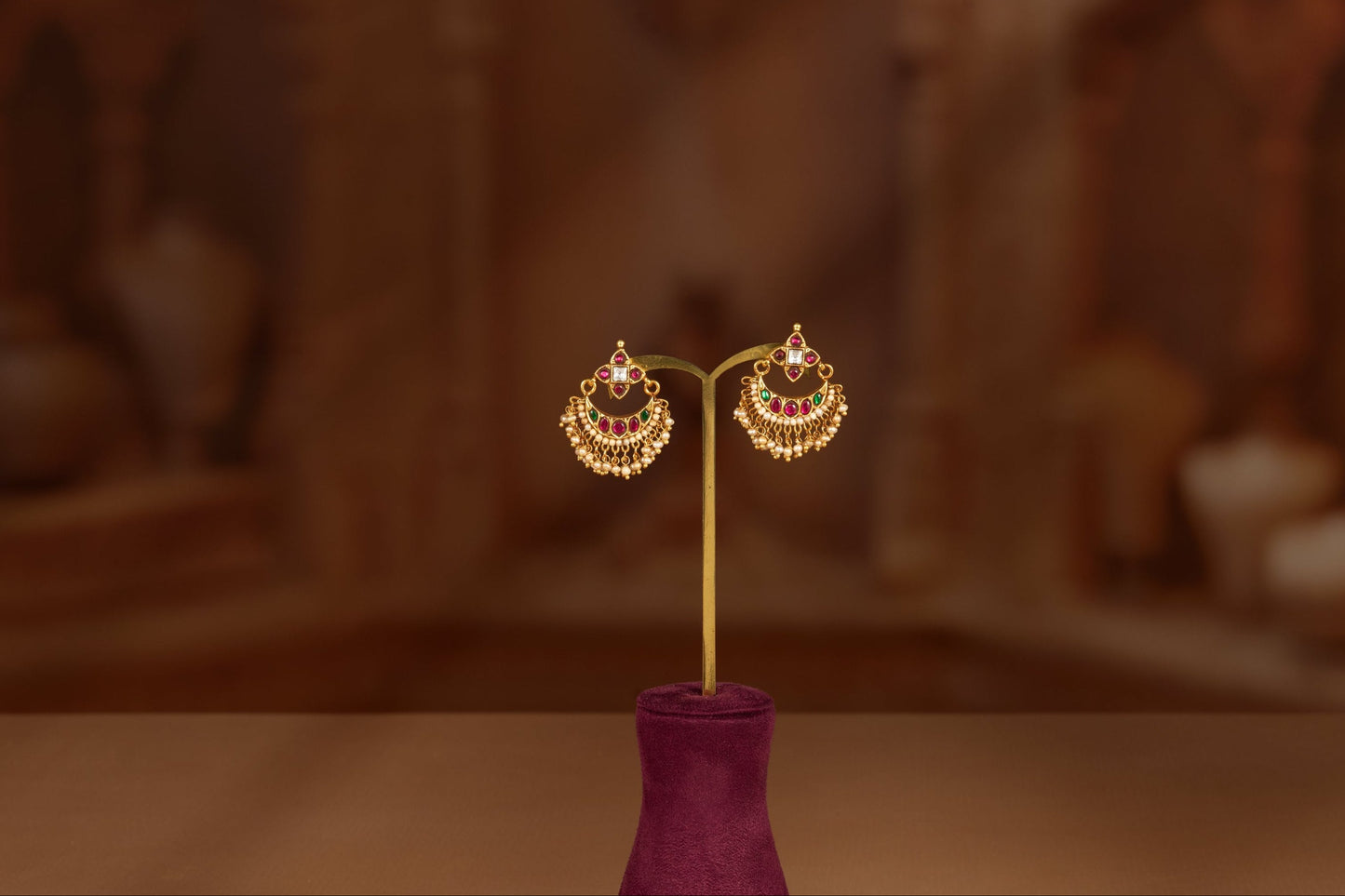 Vaanavil Earrings