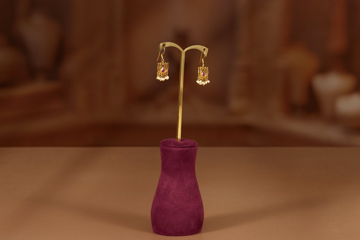 Thamarai Earrings