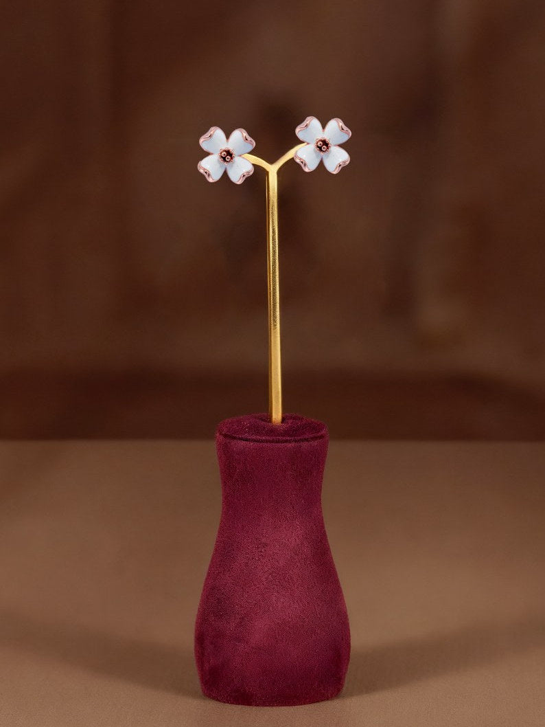 Orchid Earring