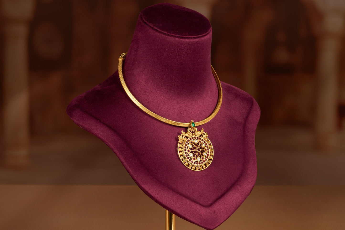 Mughil Necklace