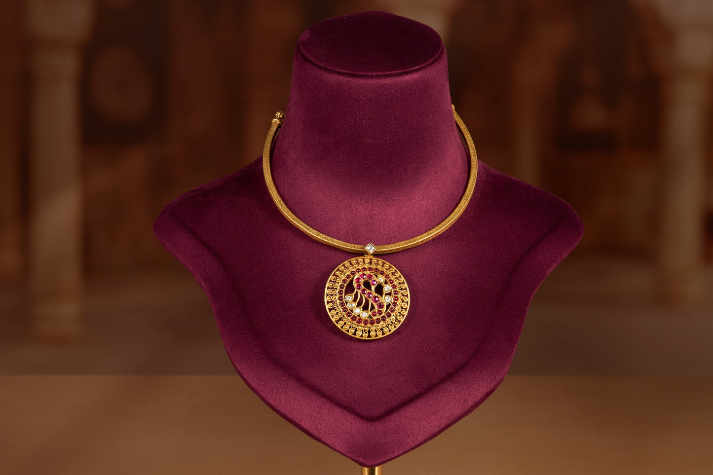 Ezhil Isai Necklace