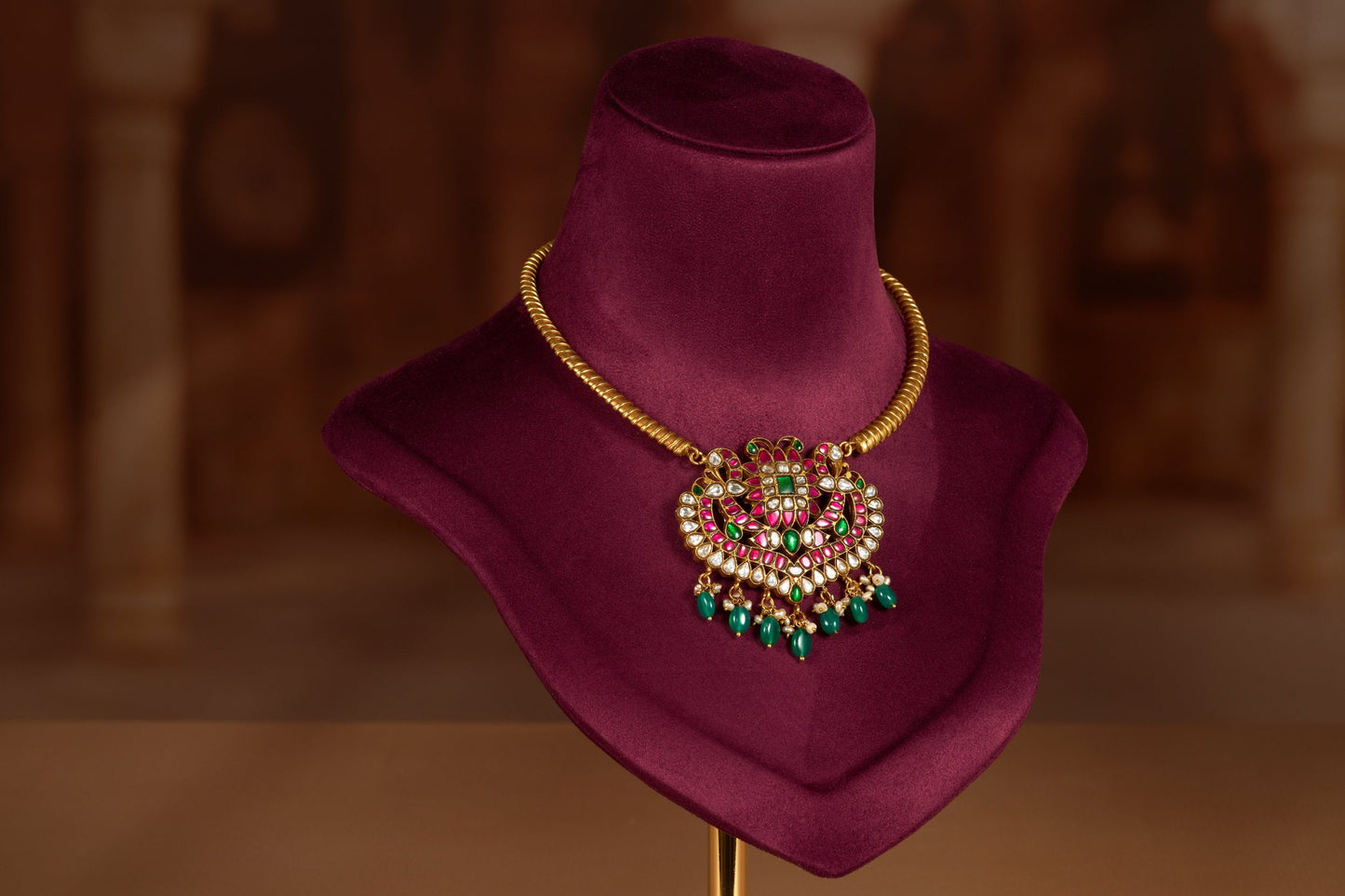 Thaazham Necklace