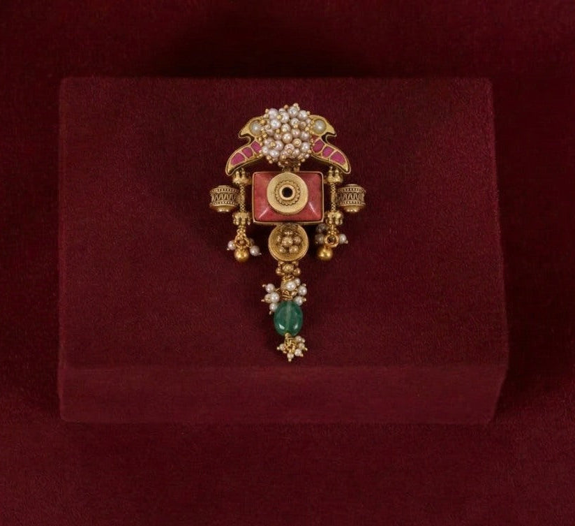 Poovai Pendant
