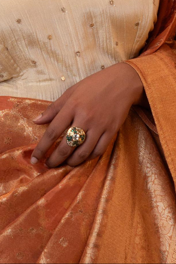 Peacock’s Gaze Ring
