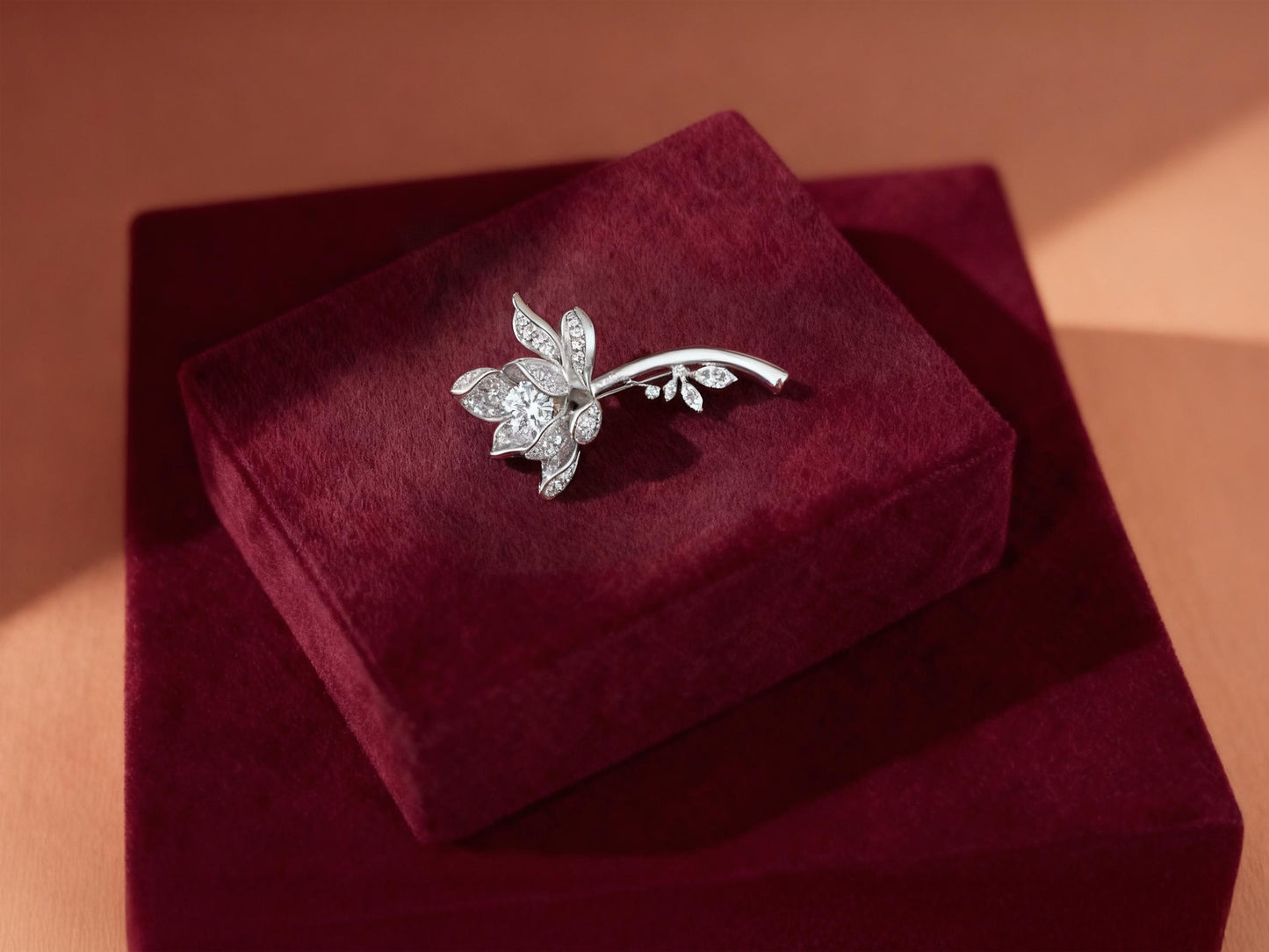 Floral Brooch