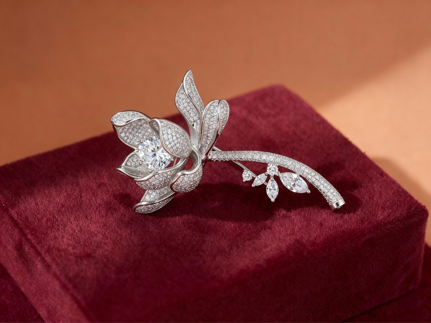 Floral Brooch