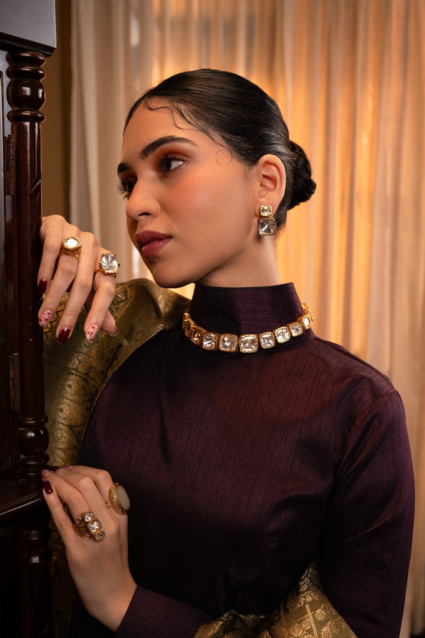 Solitaire Neckwear Set