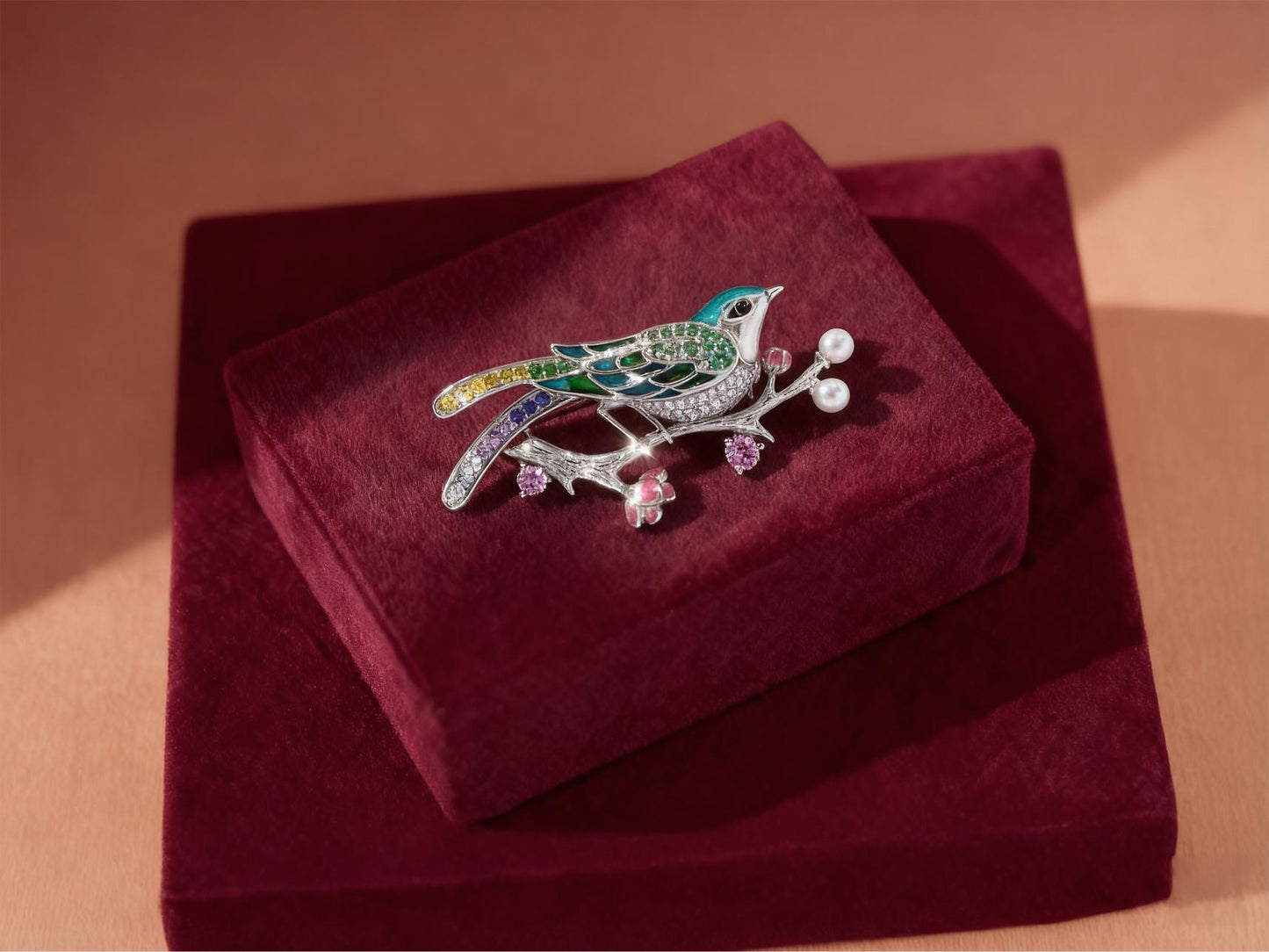 Hummingbird Brooches