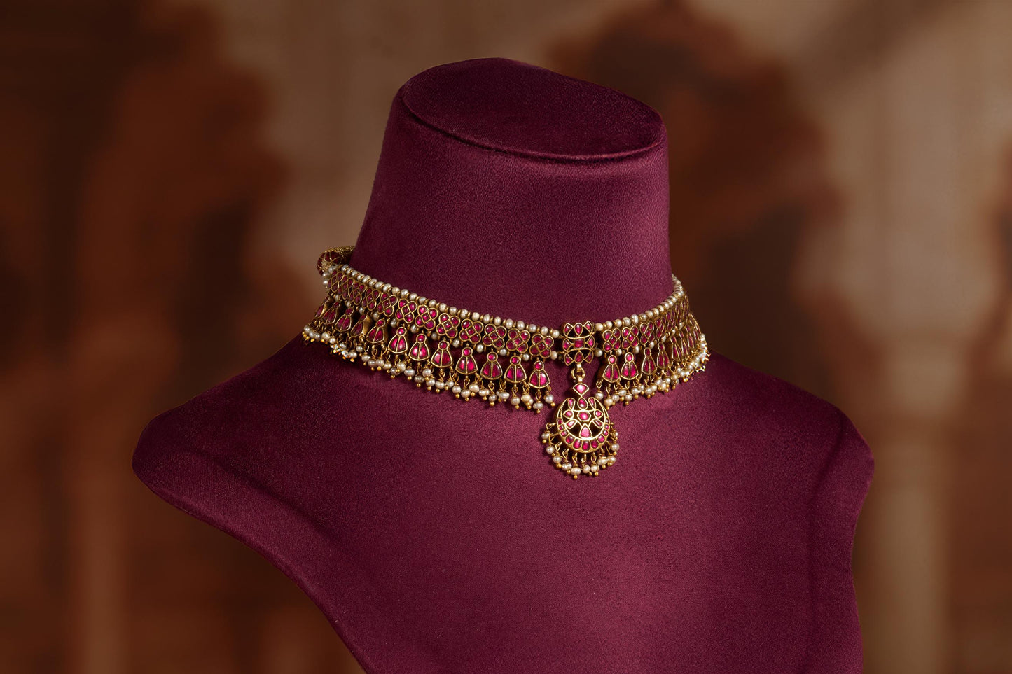 Saaral Choker Set