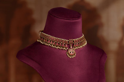 Saaral Choker Set