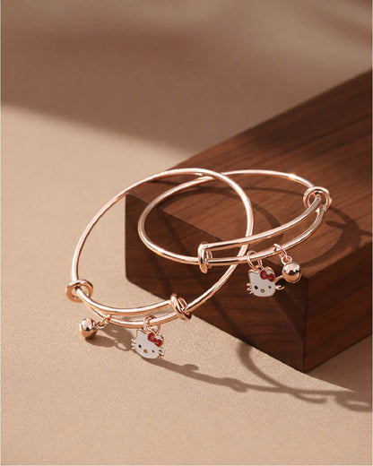Rosy Tinkles Anklet