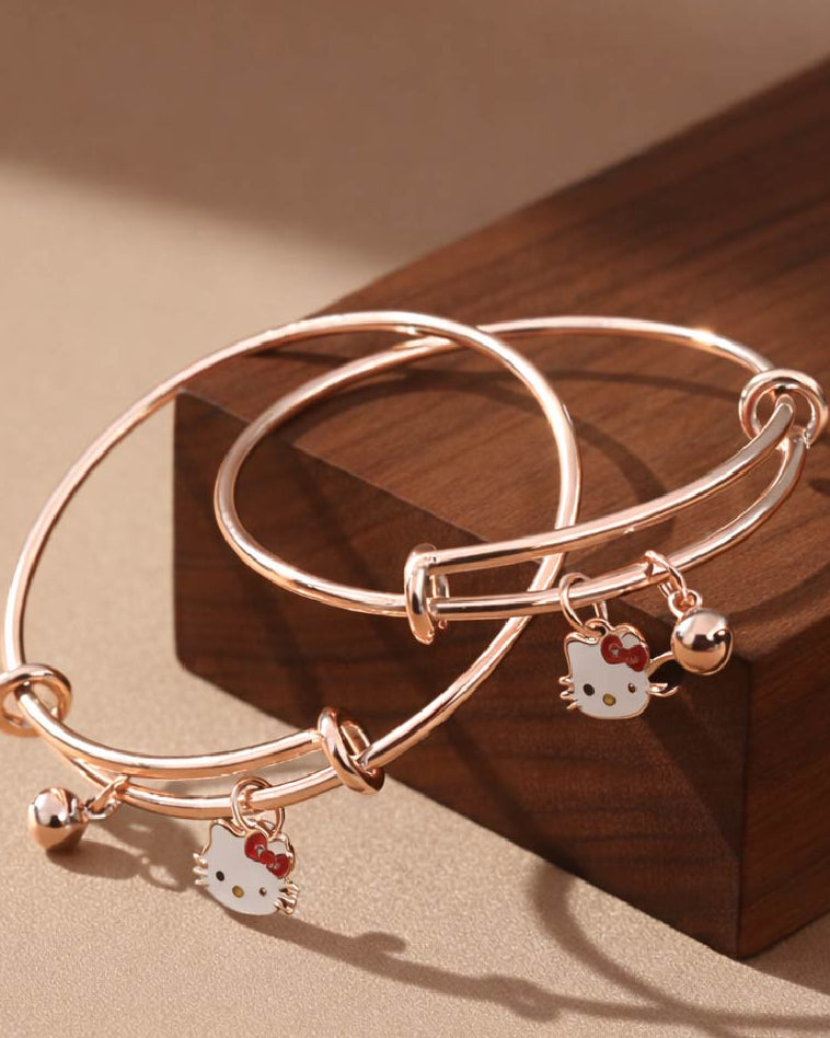 Rosy Tinkles Anklet