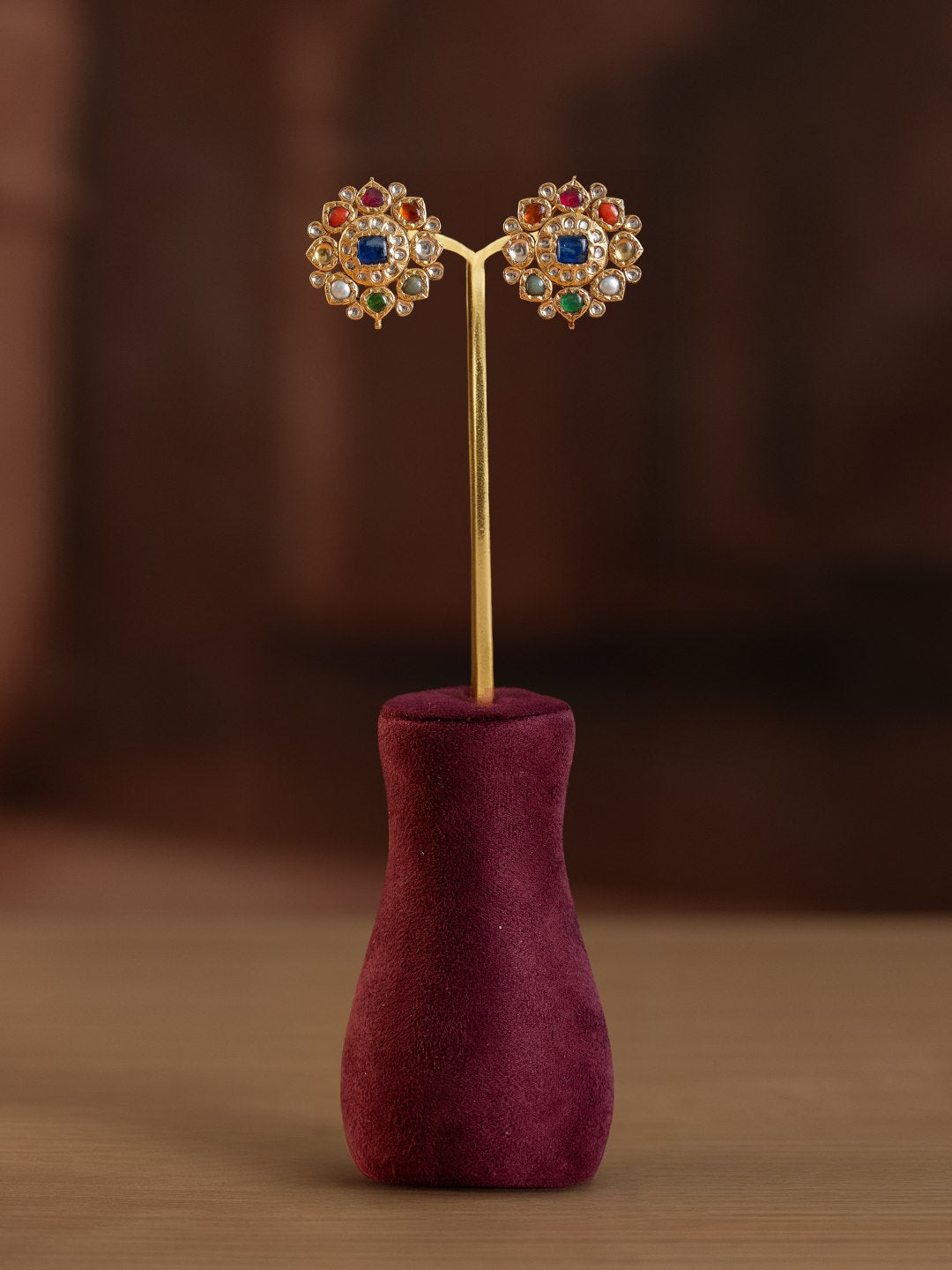 Neelakurinji Earring