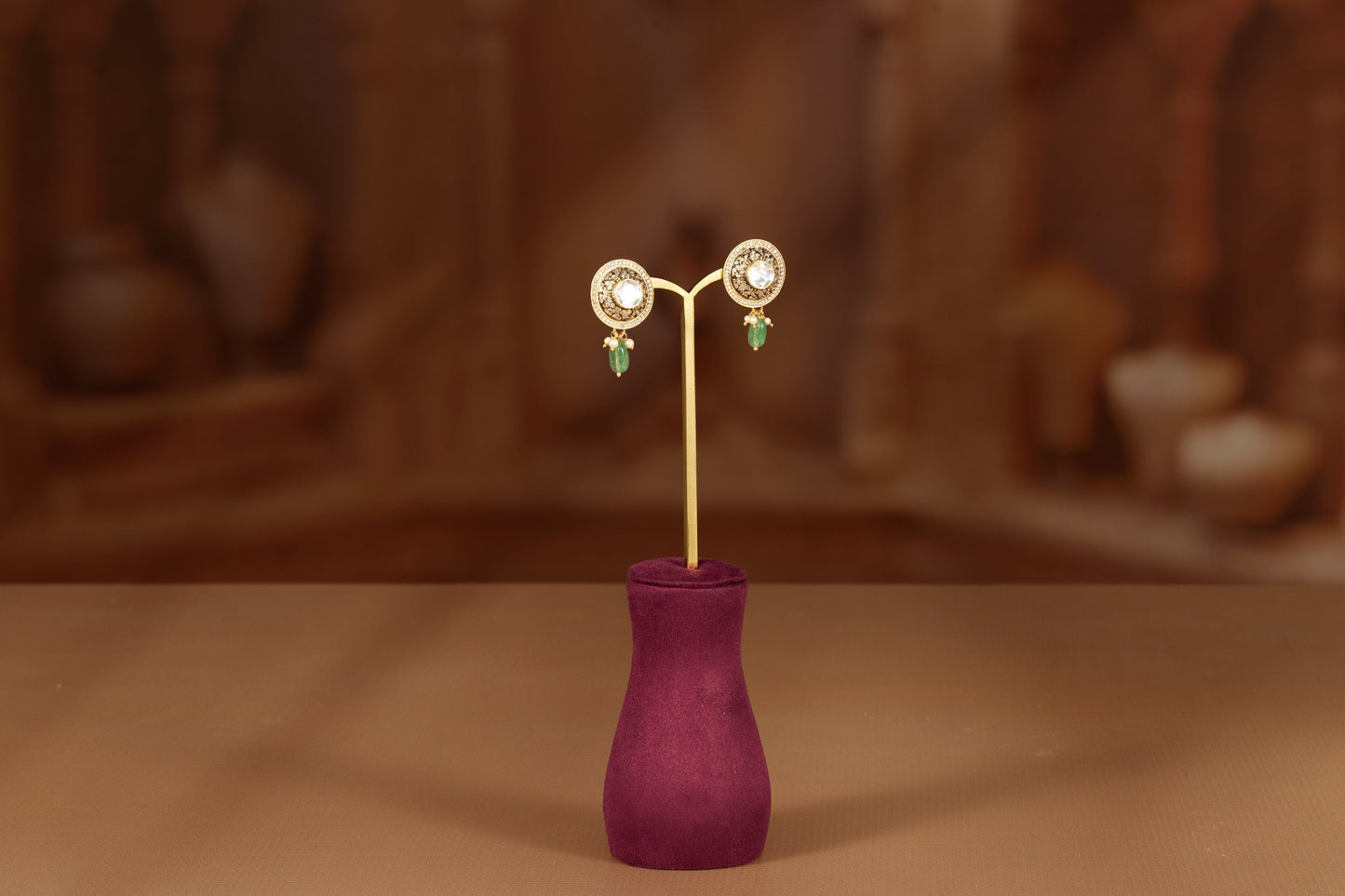 Nilavu Earrings