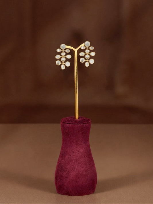 Pearl Curve Earring