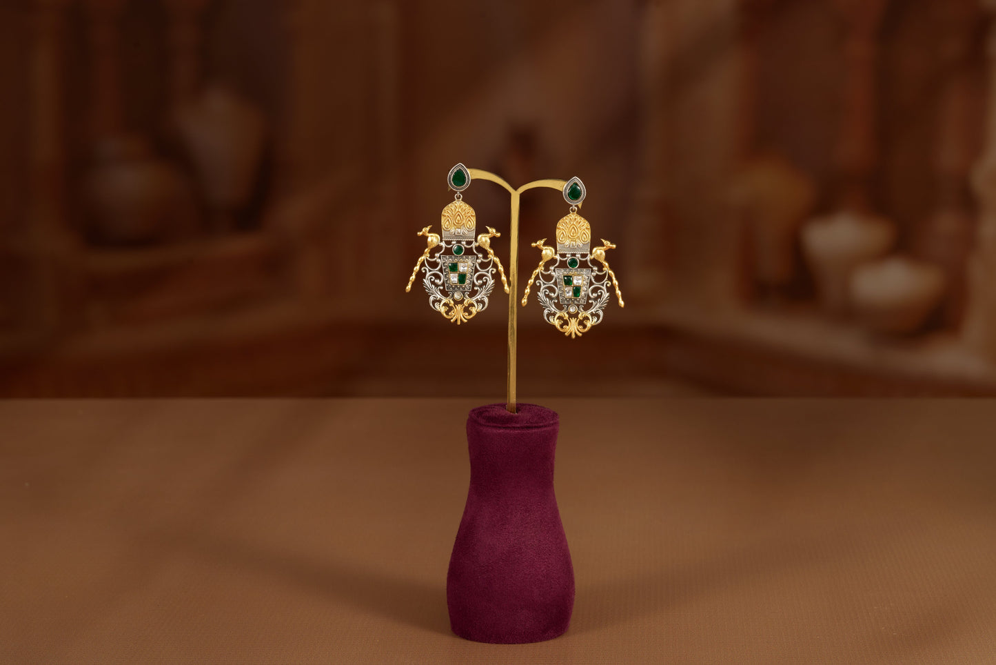 Vizhi Earrings