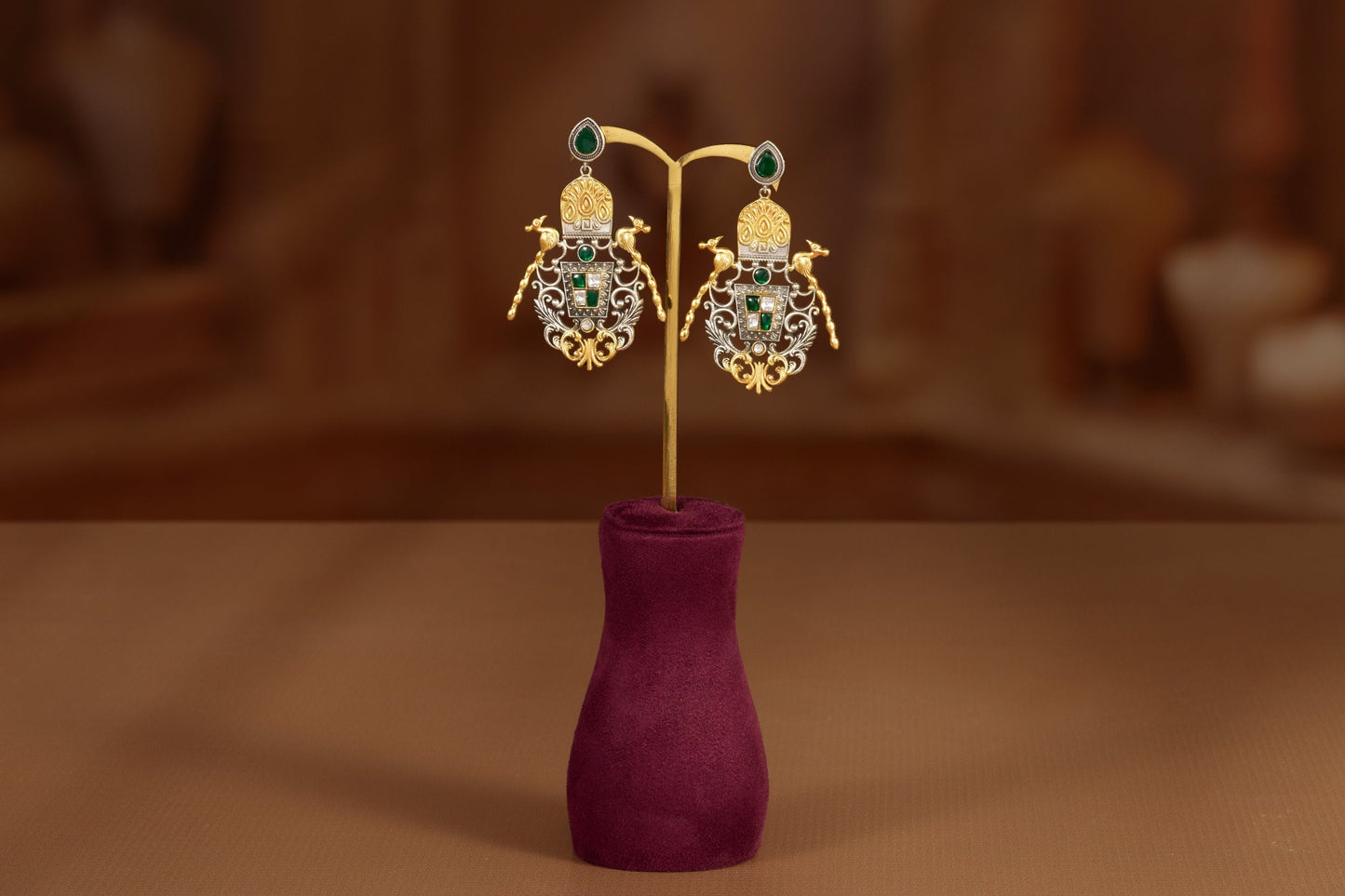 Vizhi Earrings