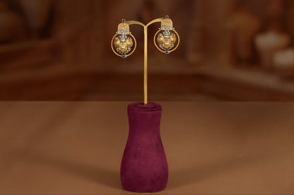 Tharakai Earrings