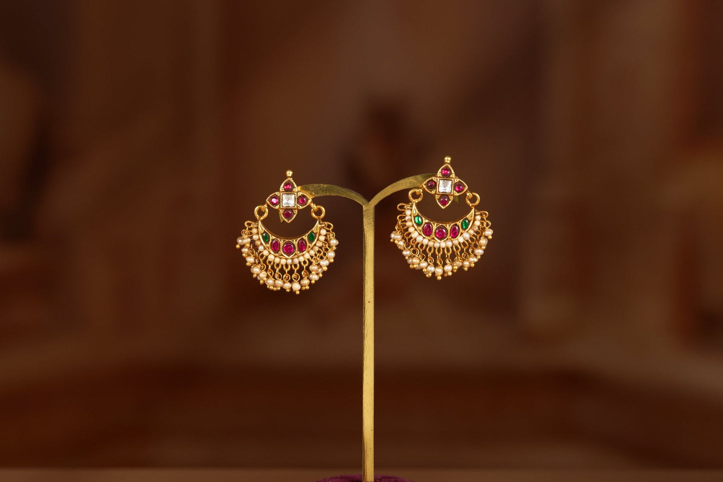 Vaanavil Earrings