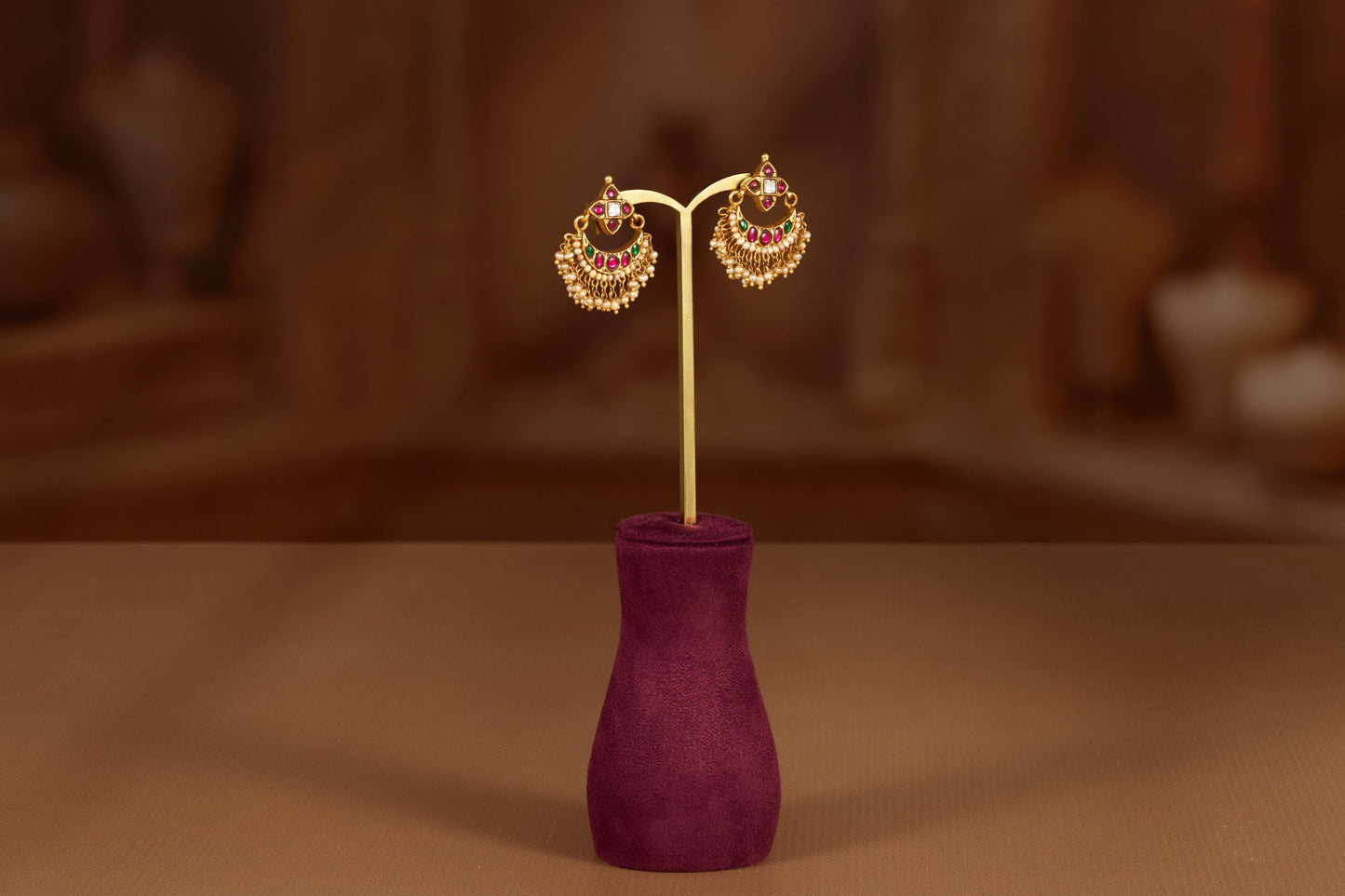 Vaanavil Earrings