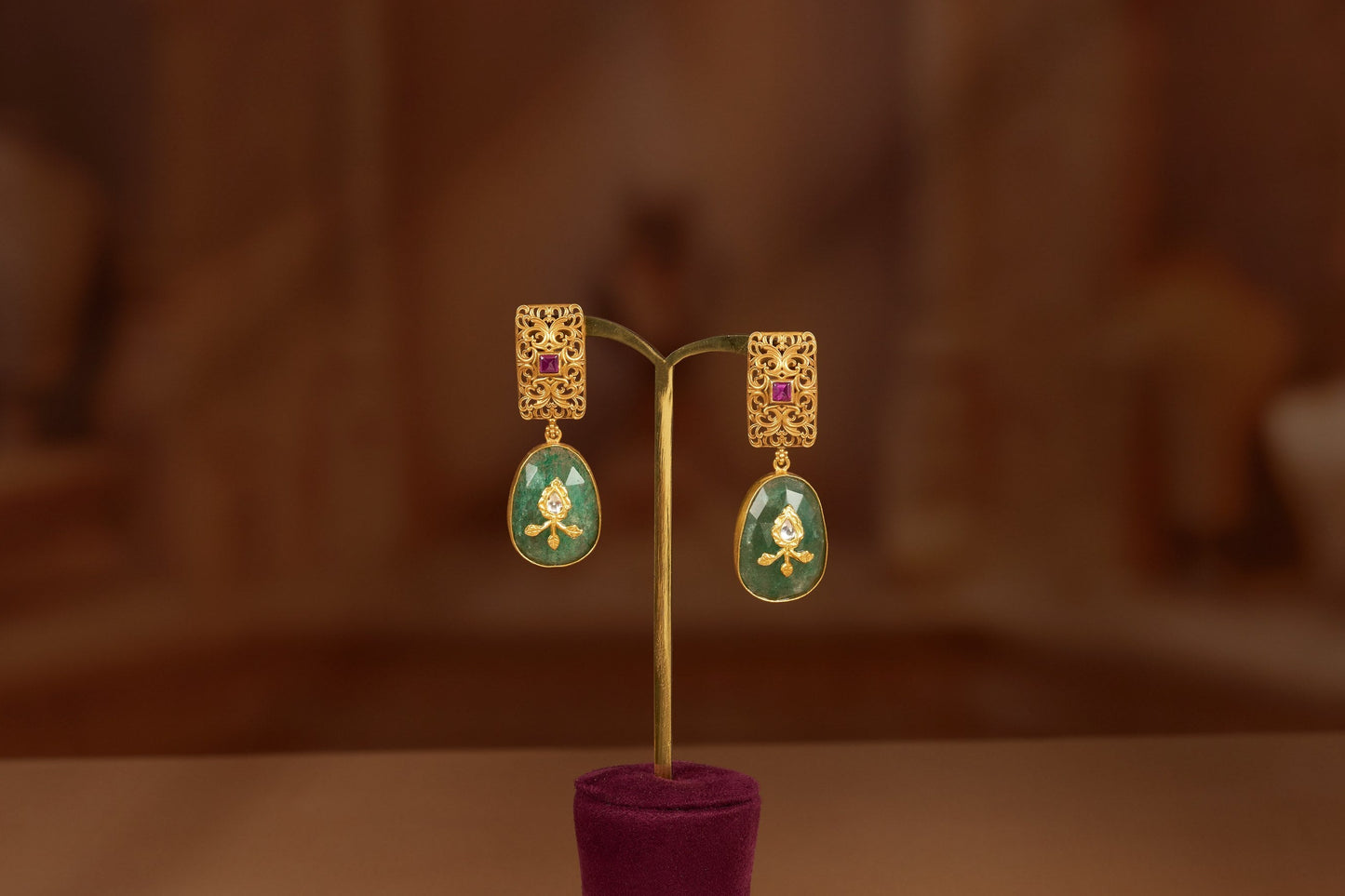 Manam Earrings