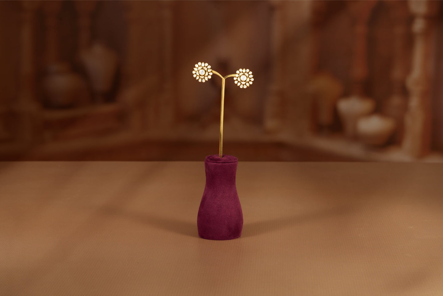 Vaagai Earrings