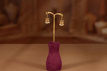 Thamarai Earrings