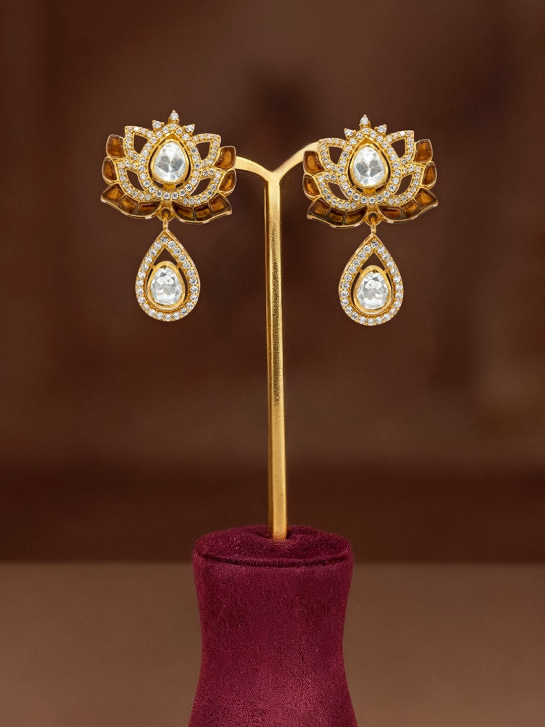 Venthamarai Earring