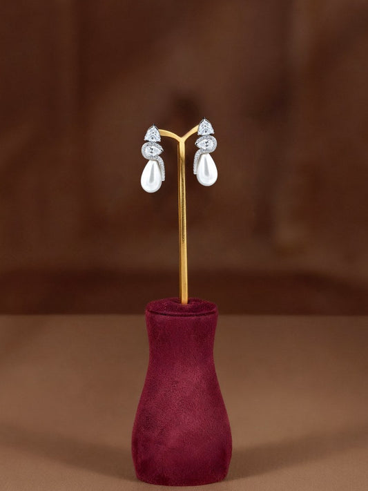 Frozen Drop earring