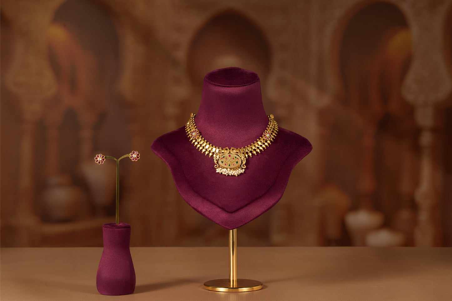 Thulir Necklace