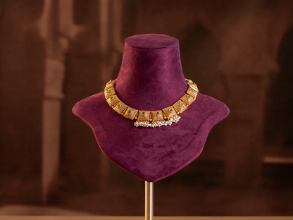 Aathirai Neckwear Set