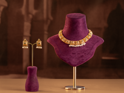 Aathirai Neckwear Set