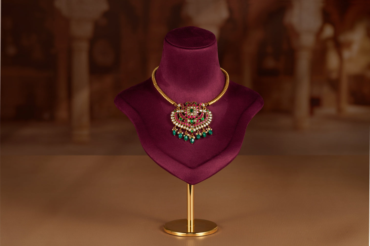 Thaazham Necklace