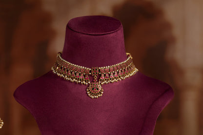 Saaral Choker Set