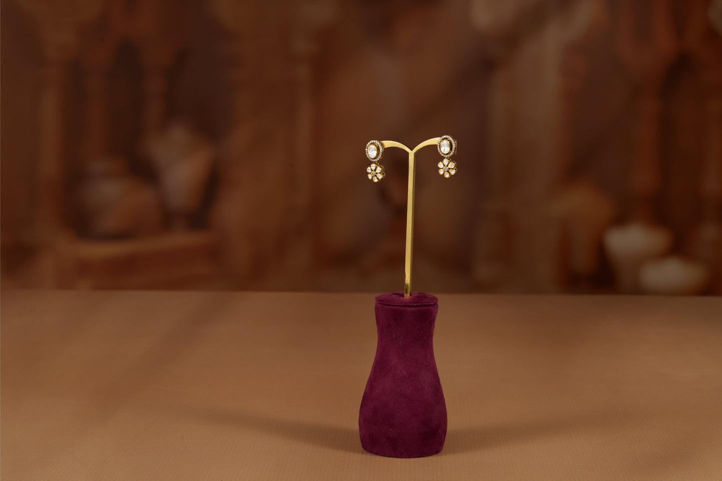 Poonguzhal Necklace