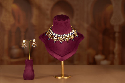Tharani Necklace Set