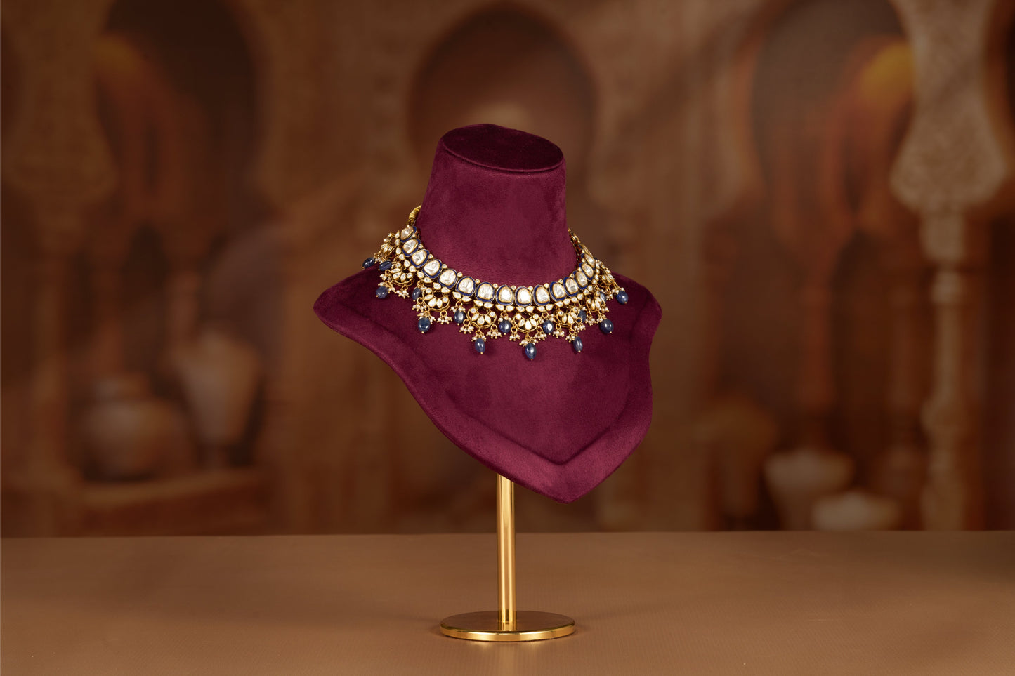 Tharani Necklace Set