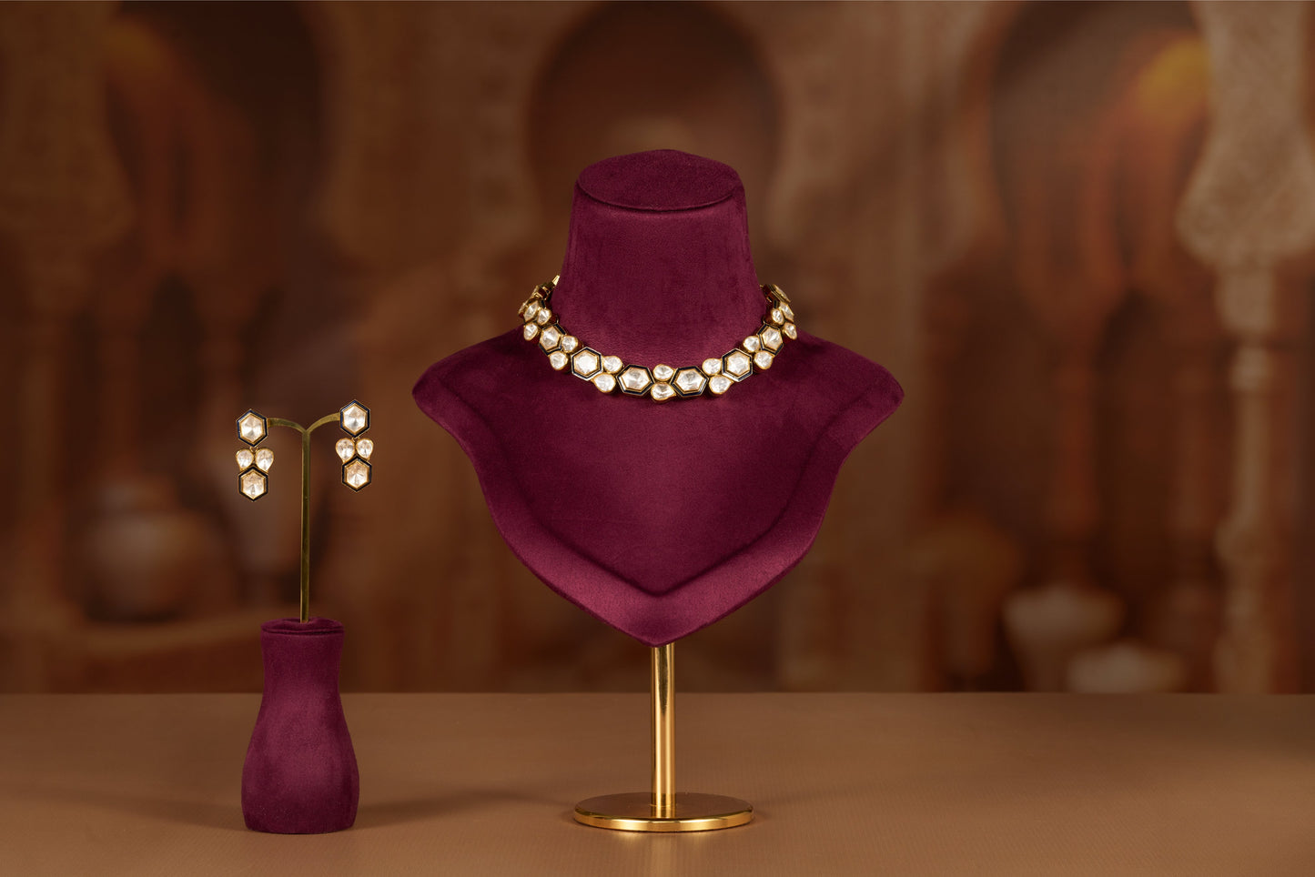 Thendral Necklace set