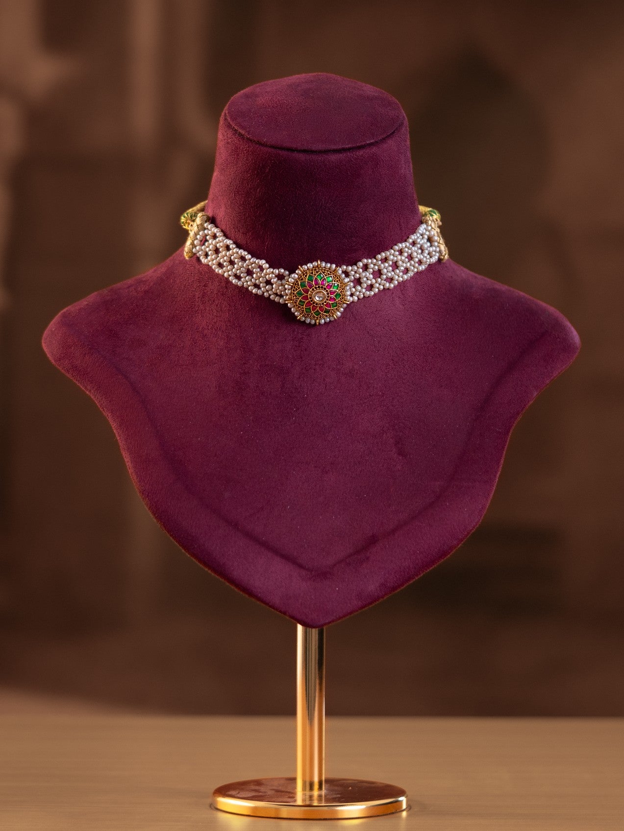 Semmozhi Choker