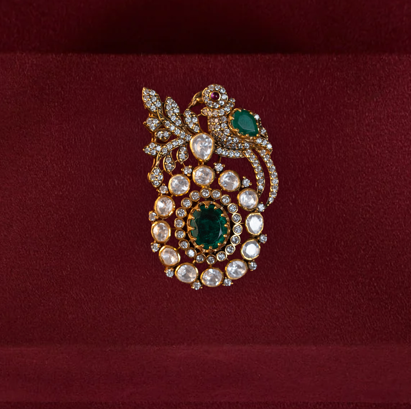 Mazhai Thuli pendant