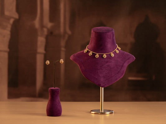 Kaarkuzhal Neckwear Set
