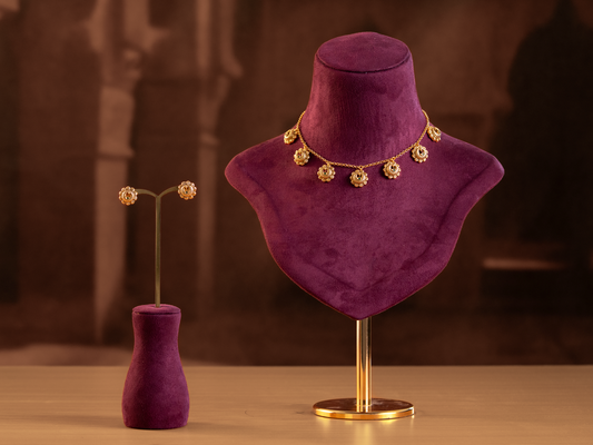 Azhagiyal Neckwear Set