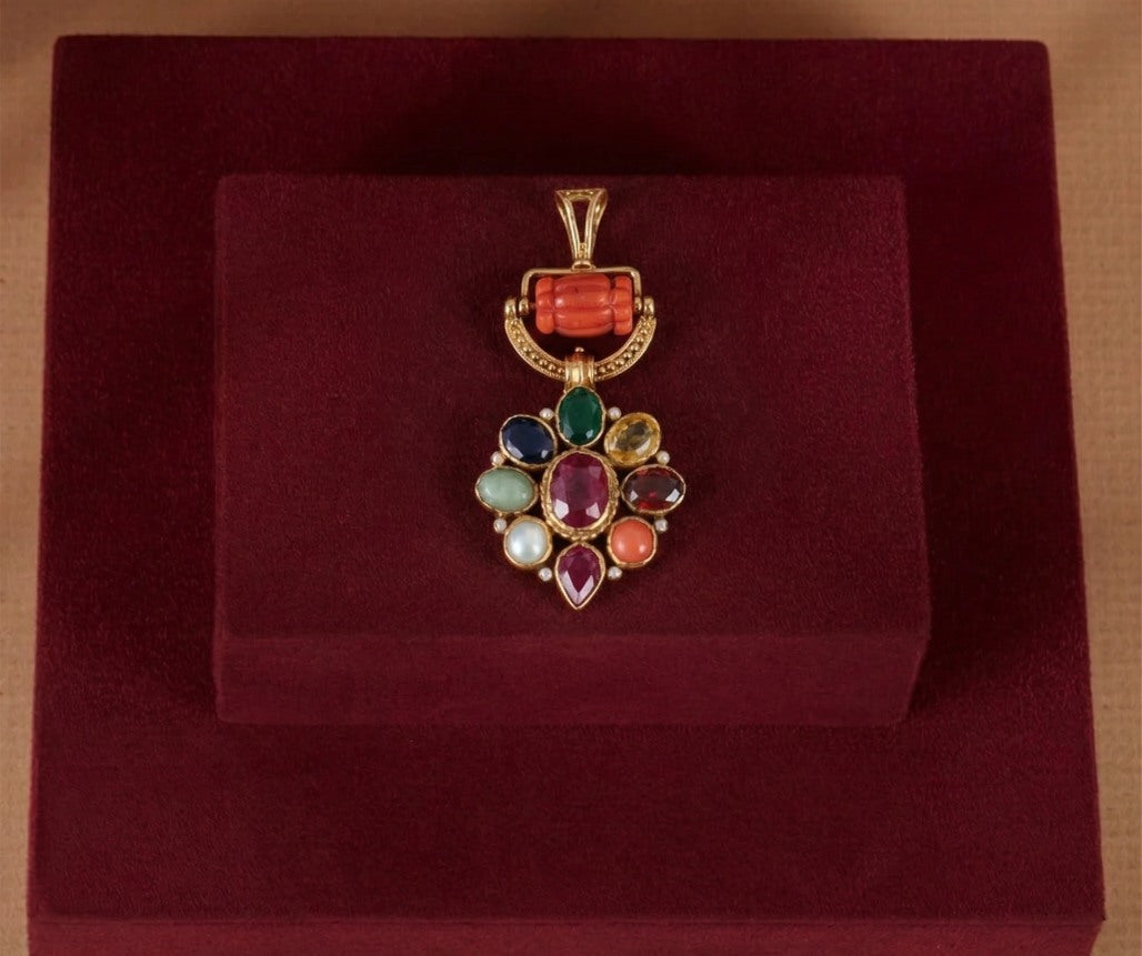 Navarathna Pendant