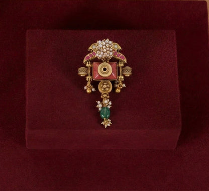Poovai Pendant